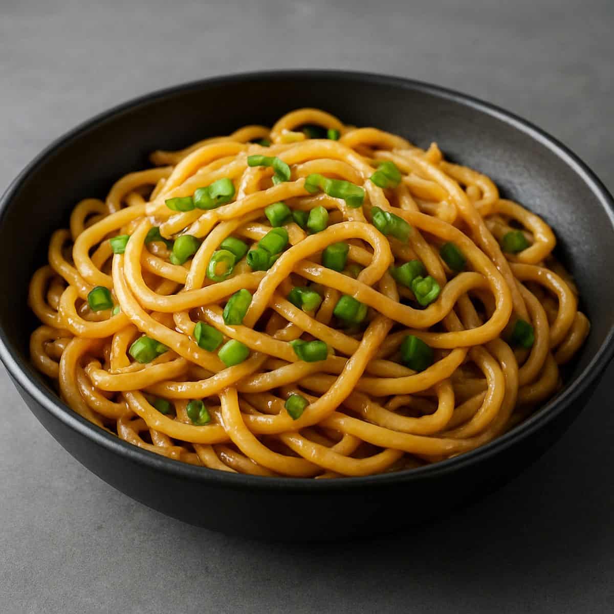 Hibachi Style Garlic Noodles