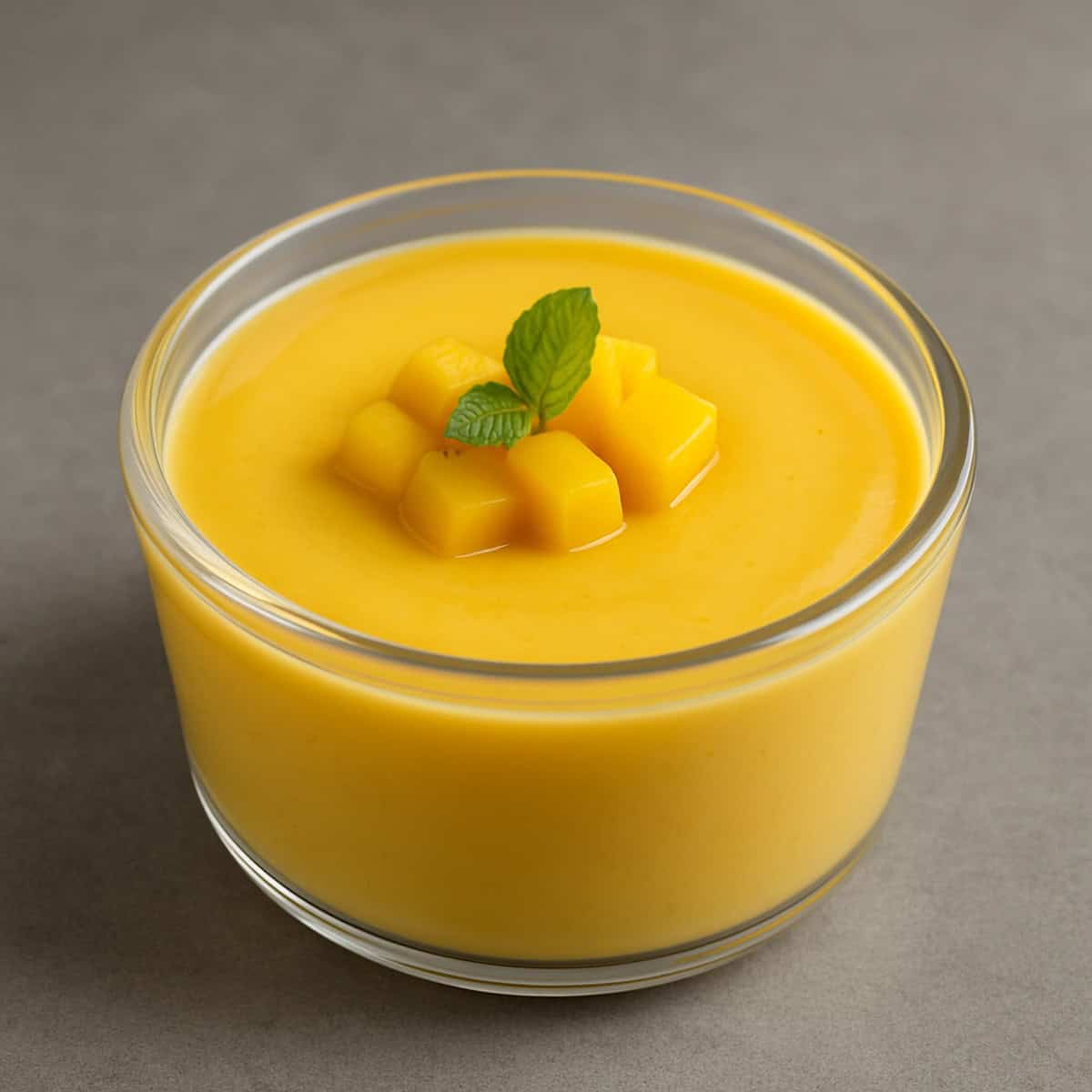 Hibachi Style Mango Pudding