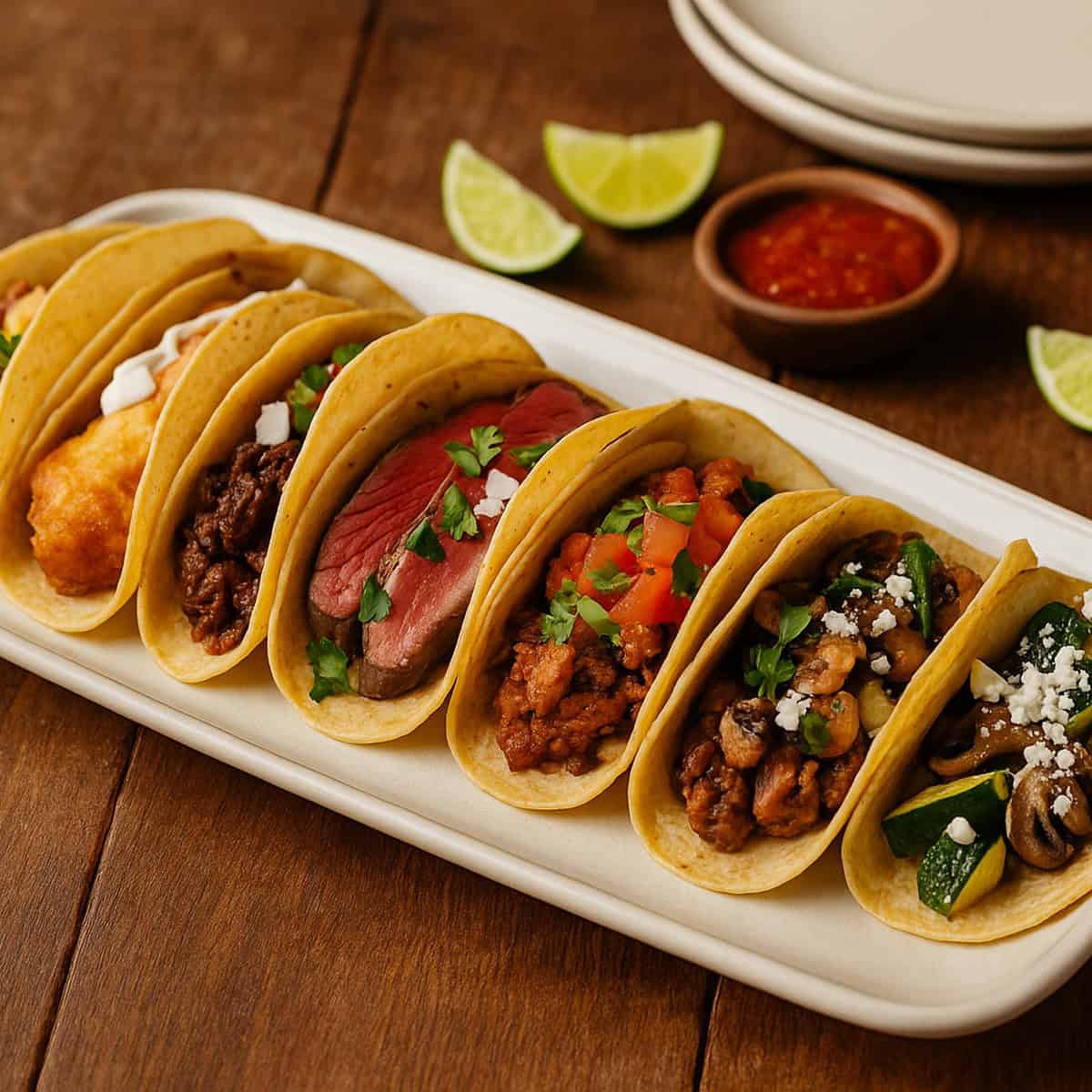 Tacos: Stories Wrapped in a Tortilla