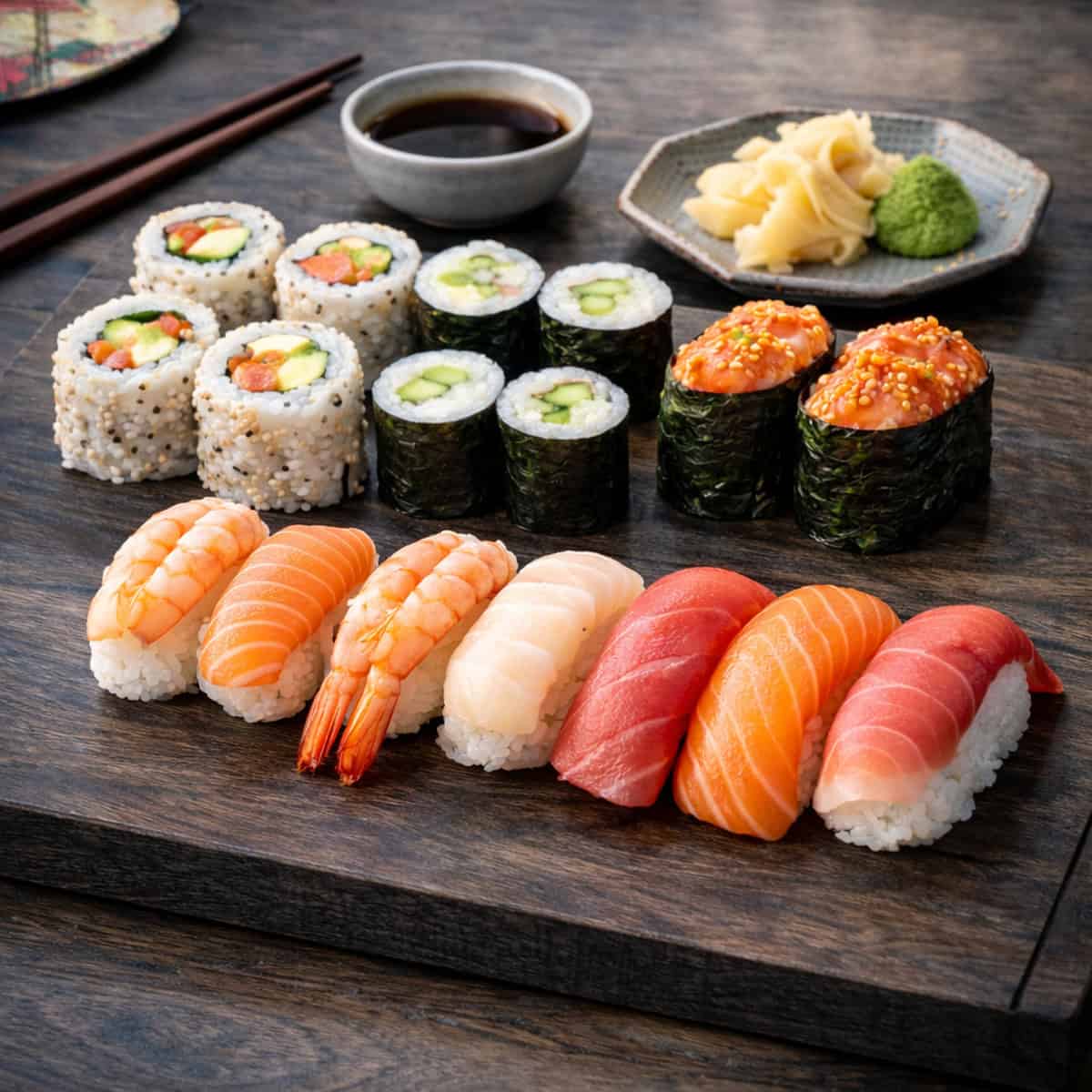 Sushi Basics: A Practical Guide to Understanding Japanese Sushi