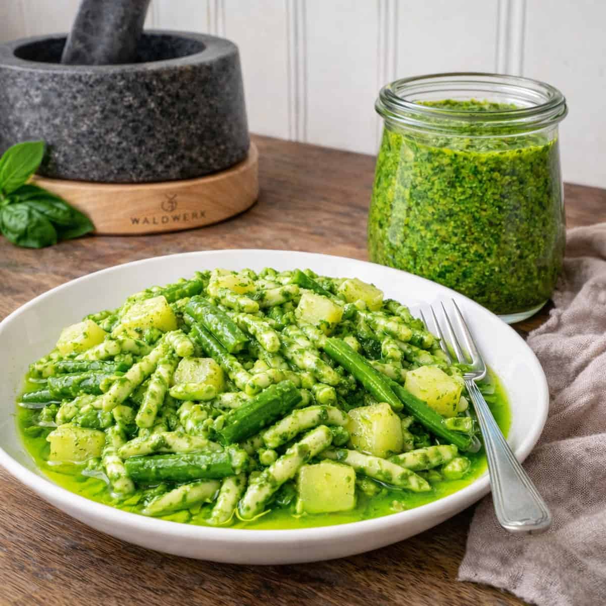 Pesto Genovese (The Real Thing)