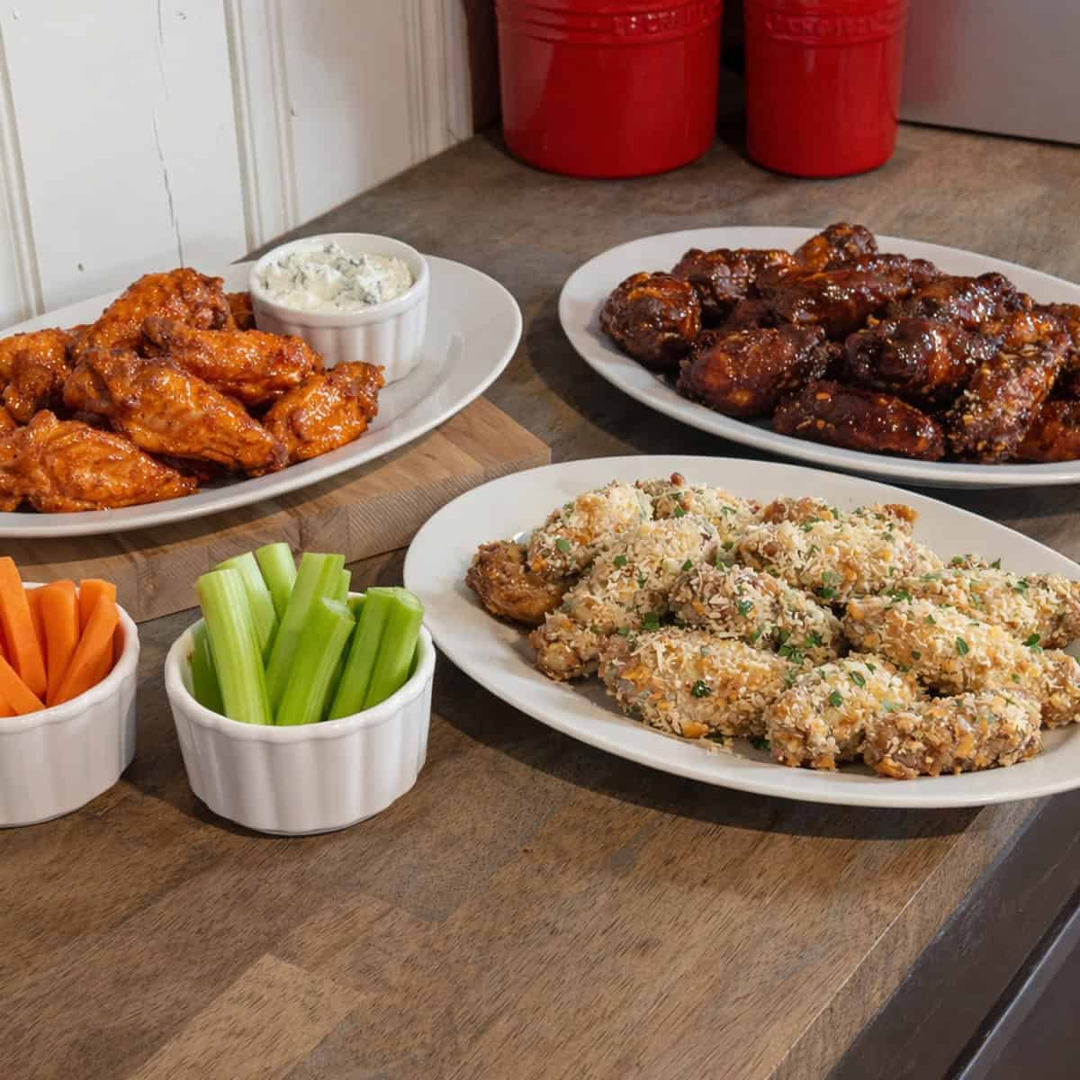 Buttermilk Fried Chicken Wings | The Most Popular Flavors